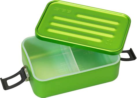 sigg metal storage box|SIGG Metal Box Plus L Alu, Lunch Box with Food Separator, .